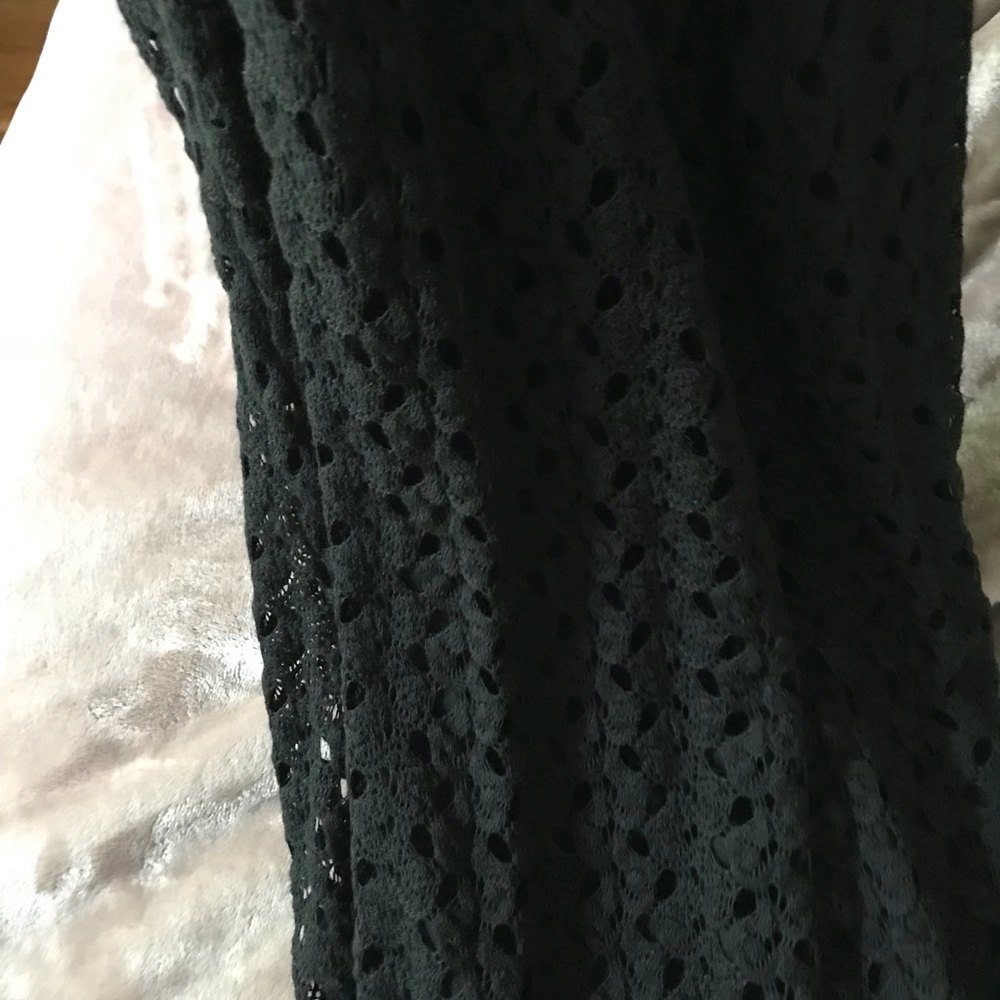 Sleek black dress